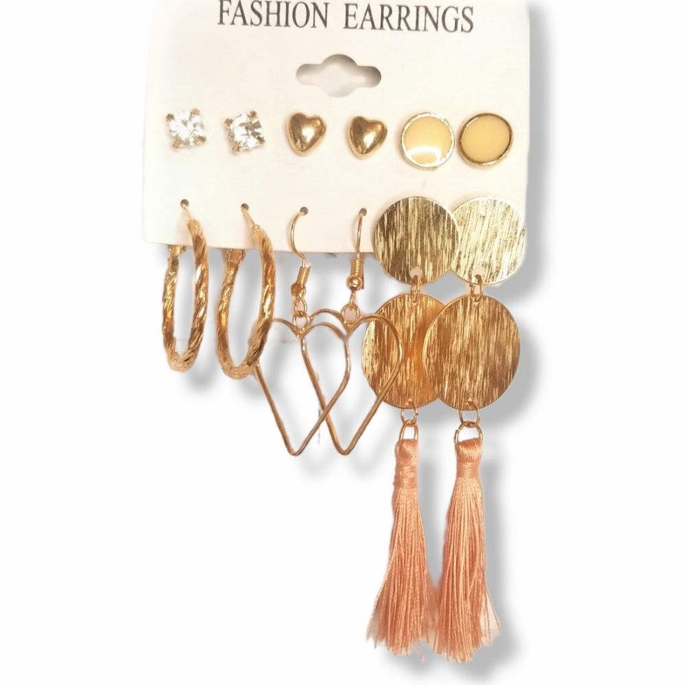 💎Tassel Earring Pack